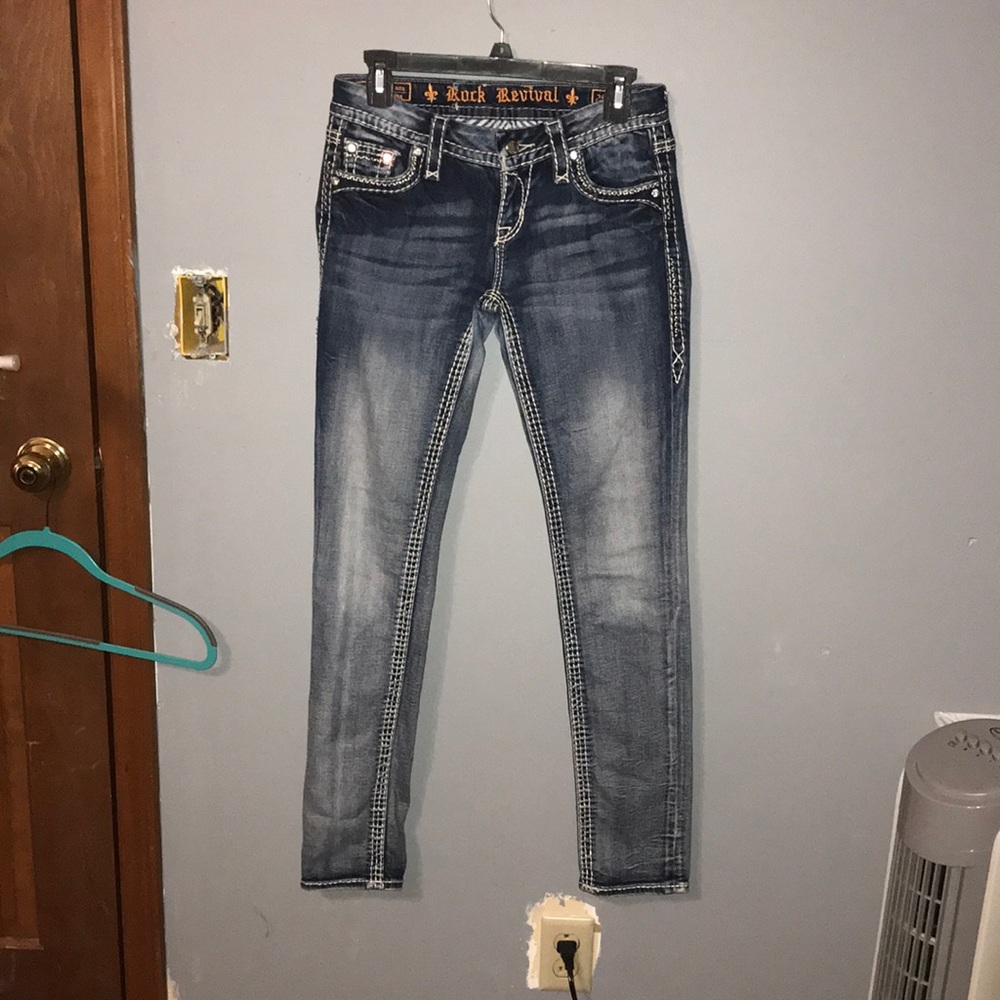 Rock revival jeans